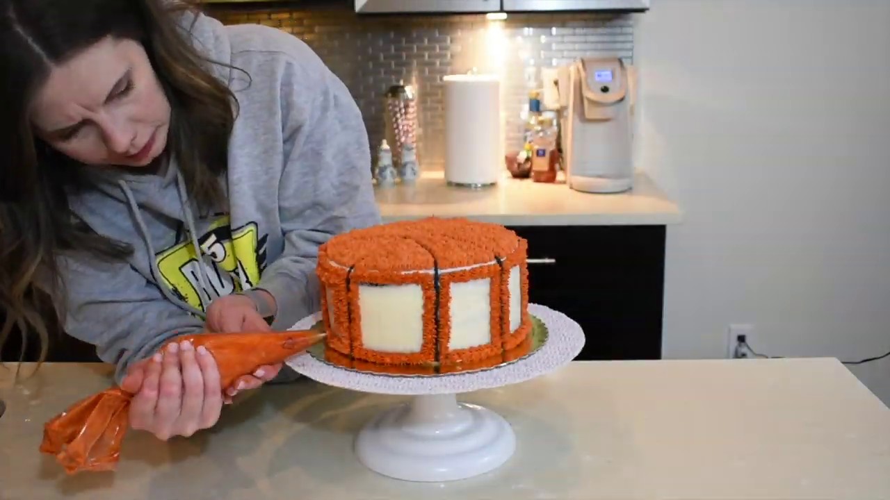 Basketball Cake