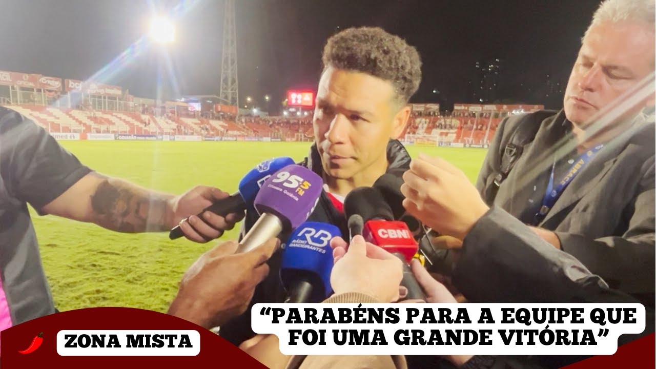 MARQUINHOS GABRIEL ELOGIA VITÓRIA DO VILA NOVA ANTES DE CLÁSSICO CONTRA O ATLÉTICO GOIANIENSE