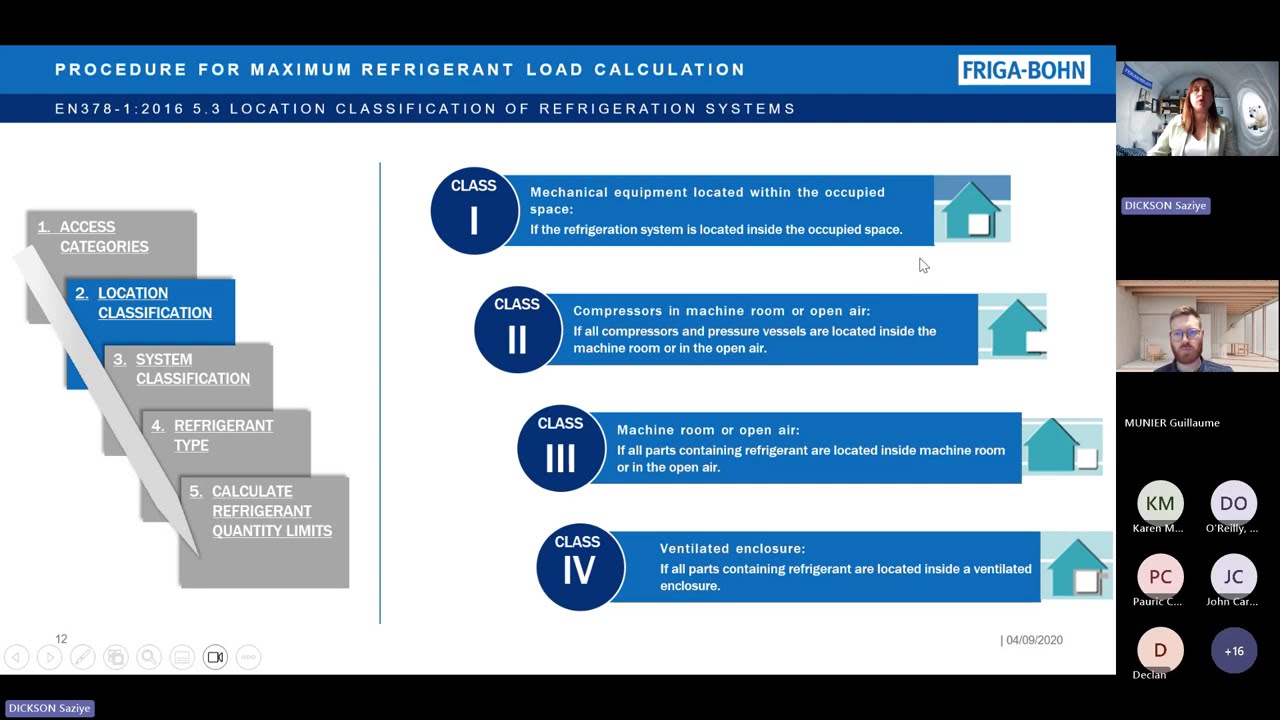 IRI EN378 Webinar Series EN378 & A2L Refrigerants Why Transition, How to Comply