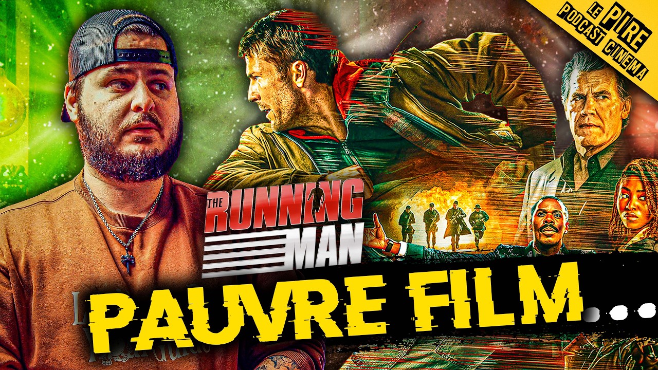 RUNNING MAN 💥 : Pourquoi c'est GÉNIAL et DÉCEVANT ?
