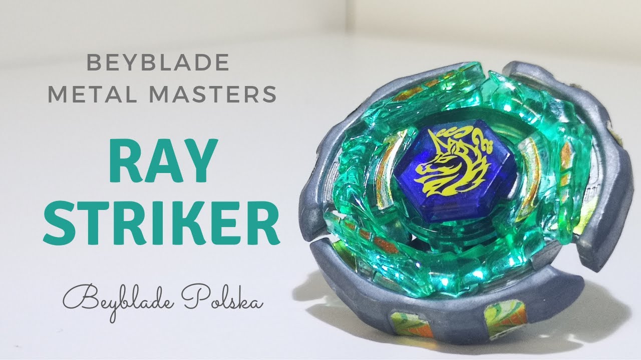 Ray Striker / Unicorno D125CS Beyblade Metal Fusion powr&oacute;t odcink&oacute;w po polsku recenzji metal masters