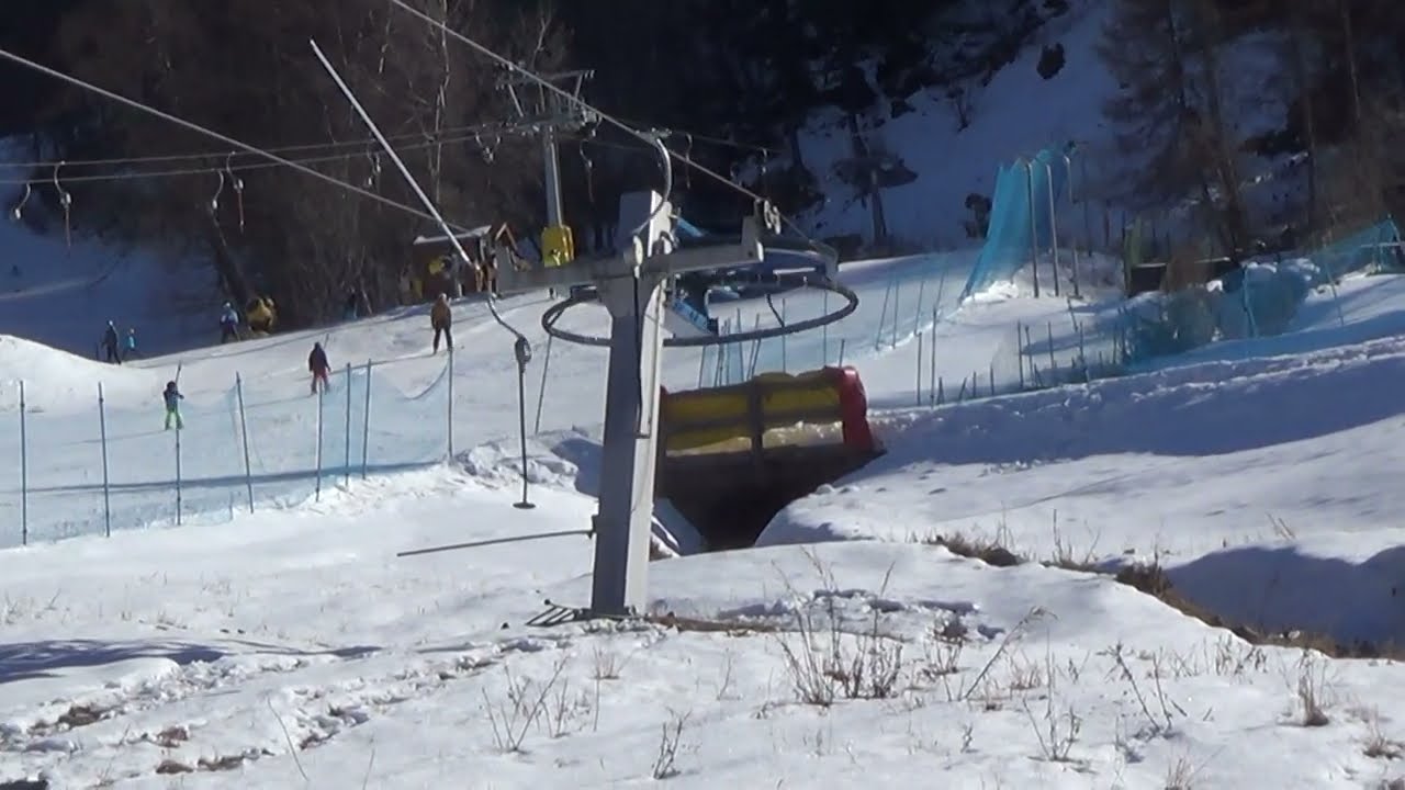 Risalita integrale skilift SACIF 