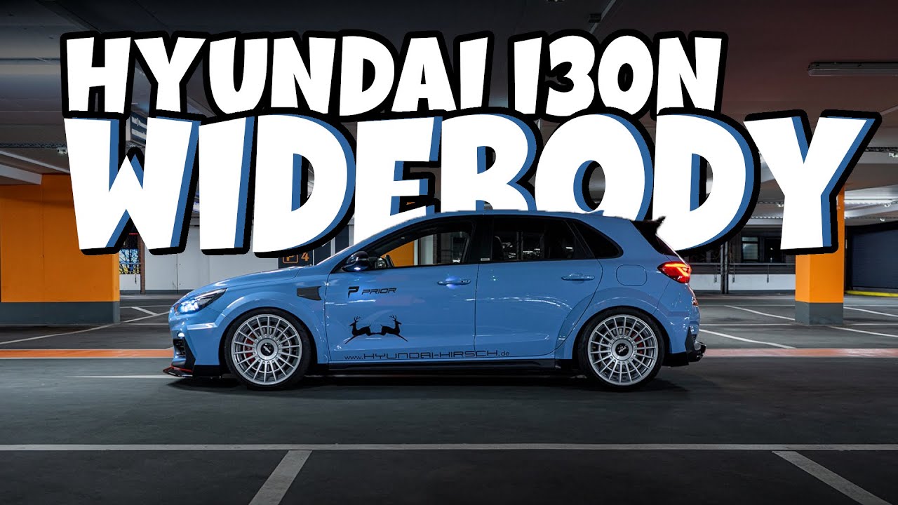 PRIOR-Design | Der i30N WIDEBODY ist Fertig !!!