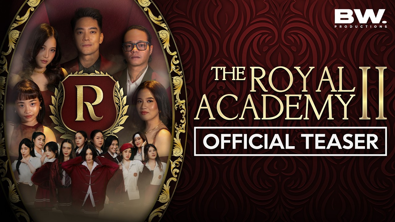 OFFICIAL TEASER - SEMAKIN DRAMA! KELAS MEDAN KERAS BOS | THE ROYAL ACADEMY SEASON 2 #theroyalacademy