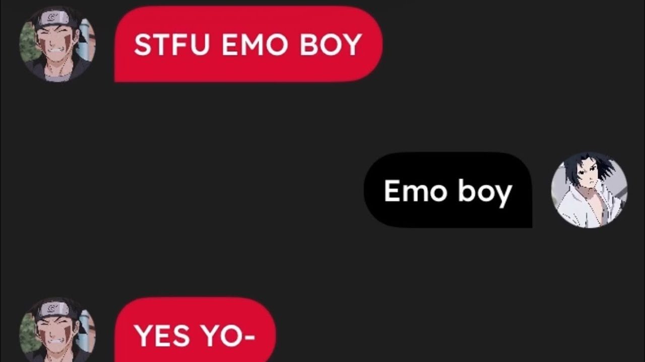NARUTO IS BACK!!!|Naruto shippuden Group chat part 1