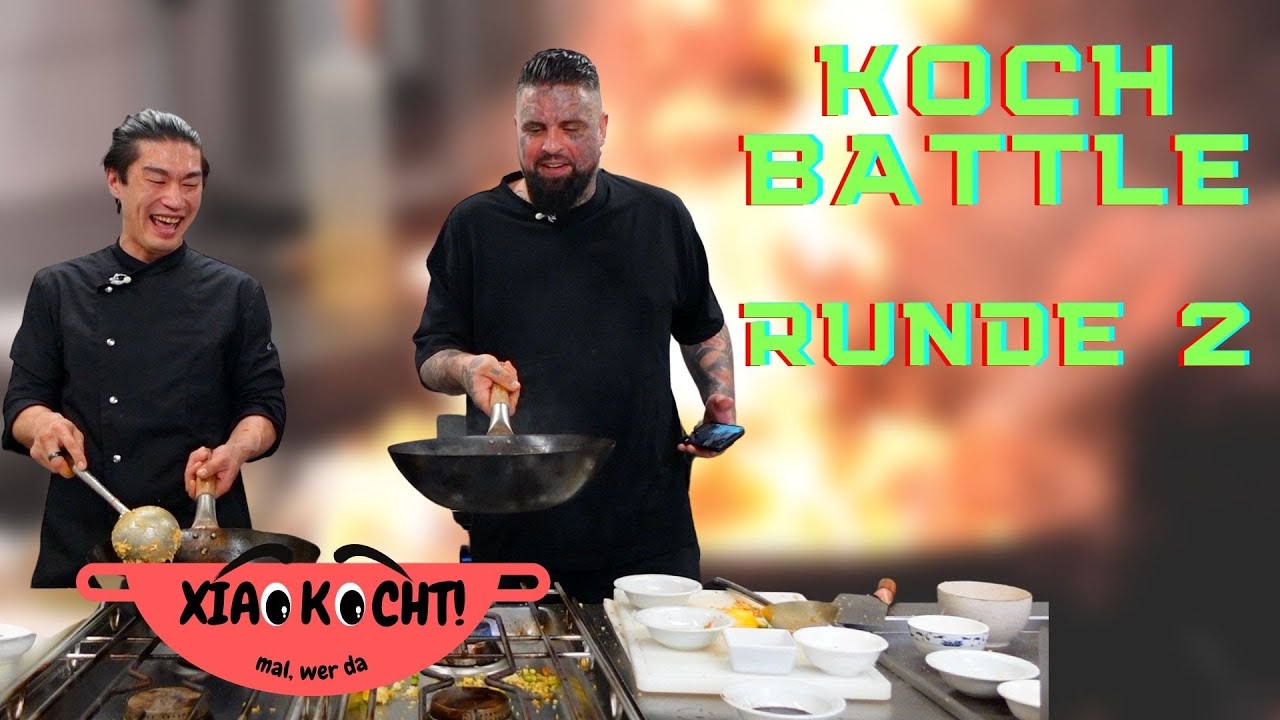 WER will BEEF? XIAO will wieder BEEF! ROUND 2: Blocki vs XIAO. EPIC KOCH BATTLE!