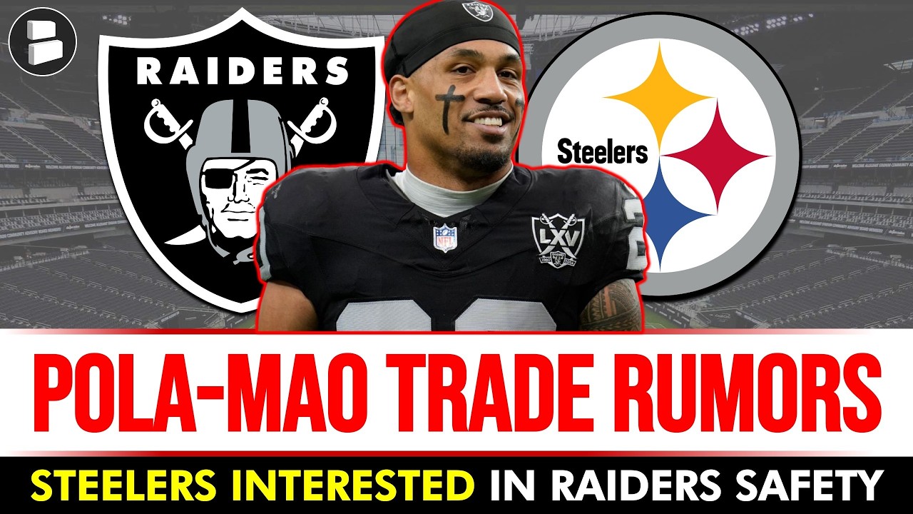 Raiders Trading Isaiah Pola-Mao To The Steelers Rumors After NFL Roster Cuts