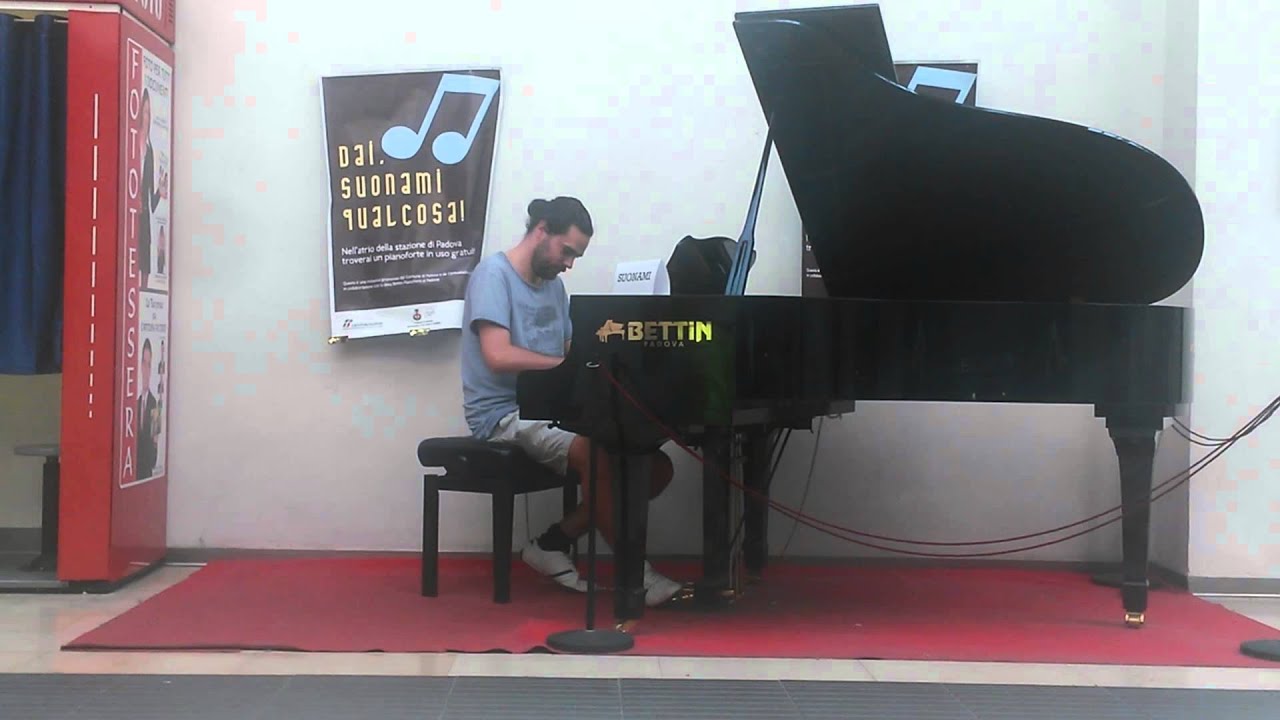 #1 Pianoforte SUONAMI stazione di Padova