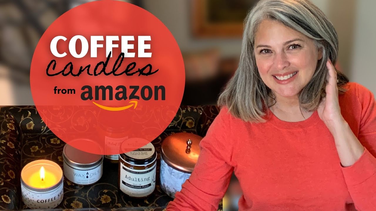 5 Amazon Coffee Scented Candles