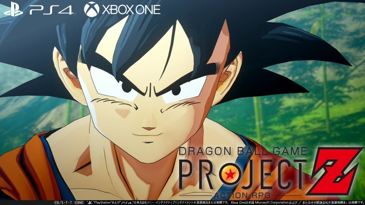 PS4(R)／Xbox One「ドラゴンボールゲーム プロジェクトZ」ティザーPV