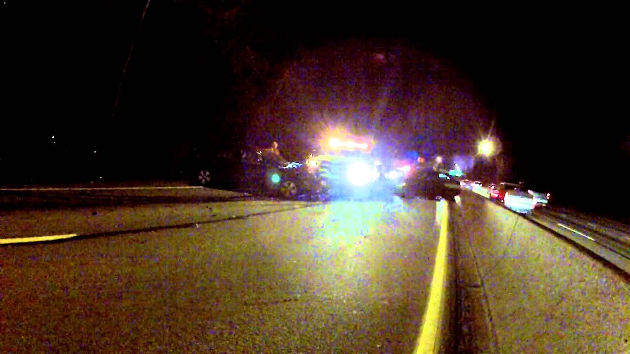 10 car pileup on I-376