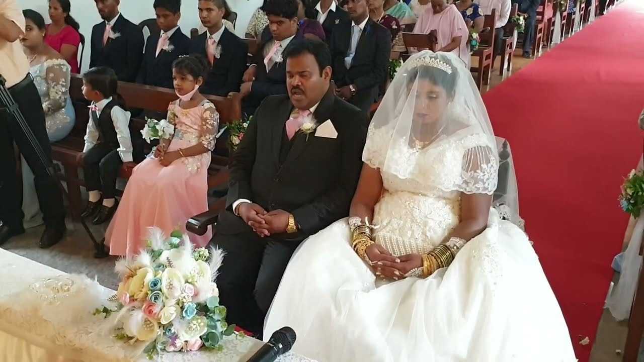 Robin Weds Rebecca | Nuptials Mass|10 May 2022  |  Reis Magos Church | Goa India.