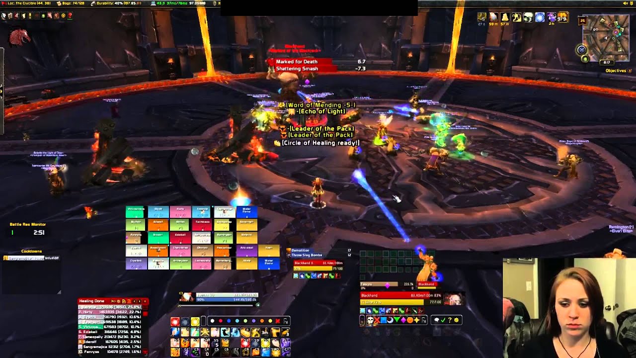 Blackhand's Crucible Blackrock Foundry LFR - WoW Raids