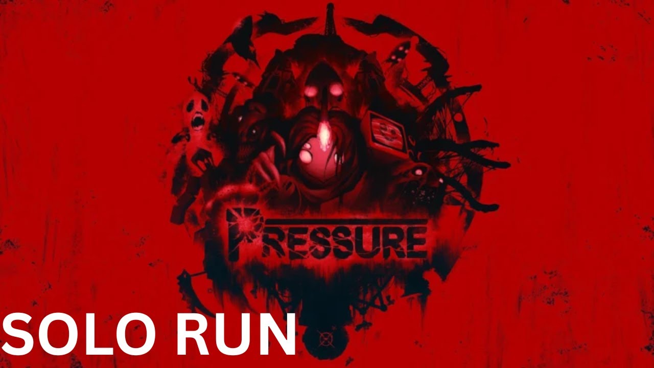 Roblox Pressure (New Ending) - Full walkthrough Solo run