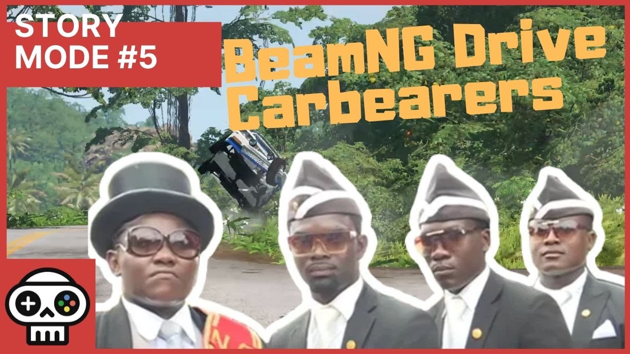 Coffin Dance | Pallbearers | 2020 Meme Compilation | BeamNg Drive