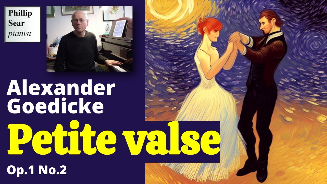 Alexander Goedicke: Petite valse, Op.1 No.2