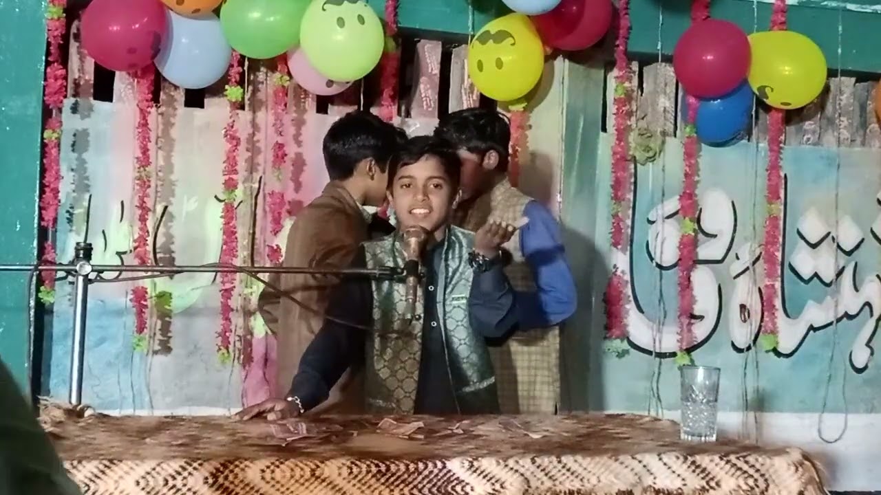 15 Shaban 2025 Zakir Zain ul Abideen sahmal of Jhang 