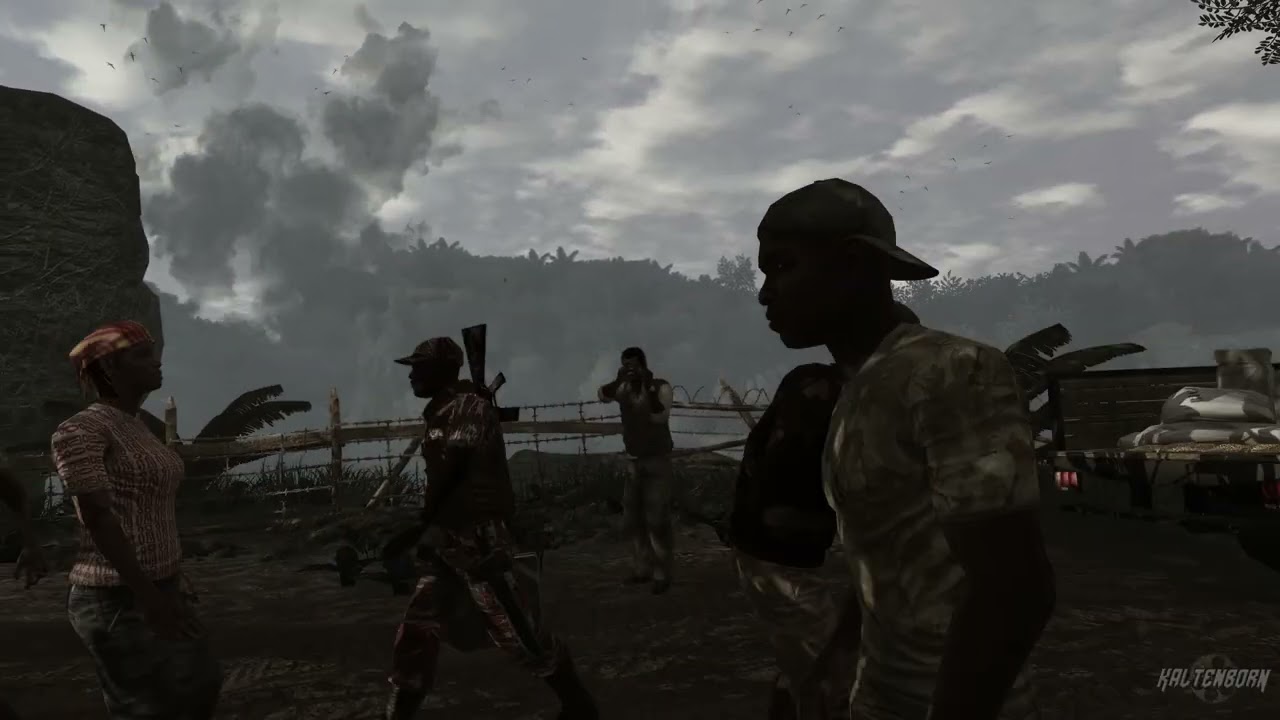 Far Cry 2 (2008-PC) Ending