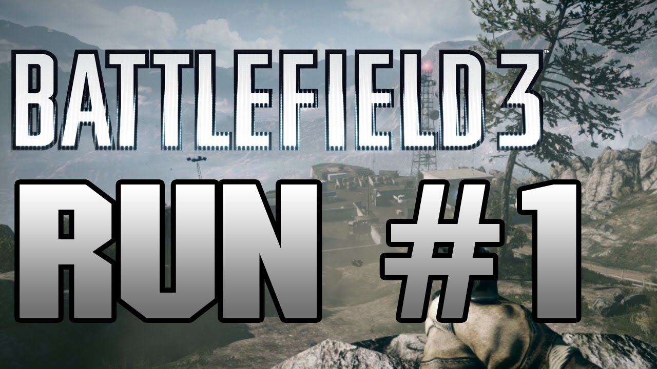 Battlefield 3 machinima - JackFrags - Run Episode One - 1080P Battlefield 3 Movie