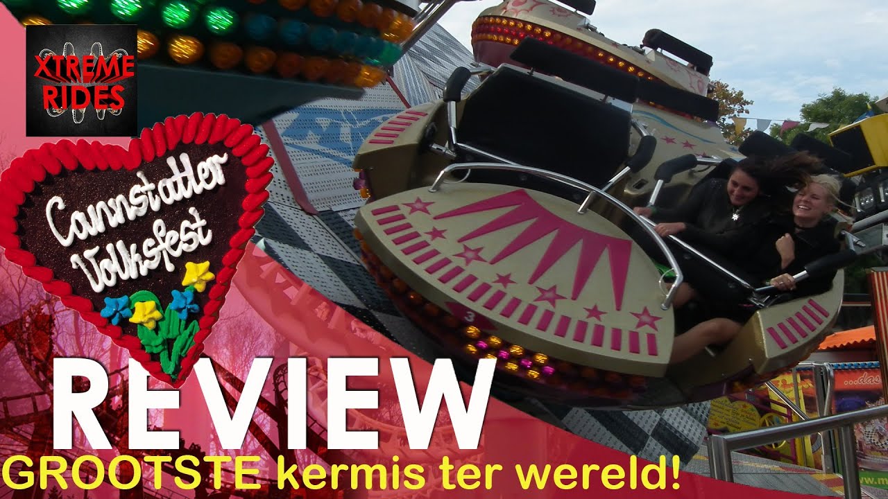 Review: Grootste kermis ter wereld; Canstatter Wasen Stuttgart [DUTCH VERSION]