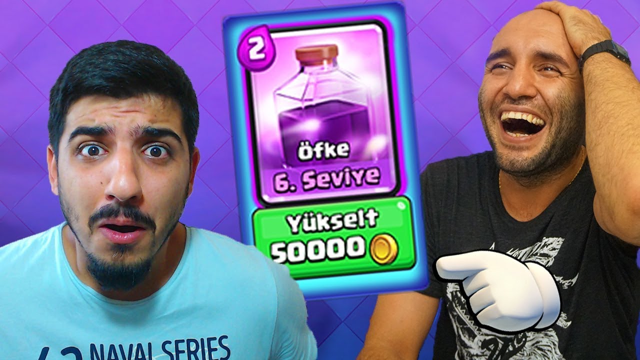 CEZALI, ÖFKELİ KÖR DESTE CHALLENGE - Clash Royale Öfke Mücadelesi