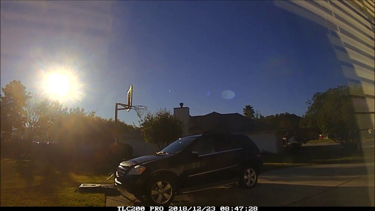 2018 Winter Solstice Timelapse from Northern Florida