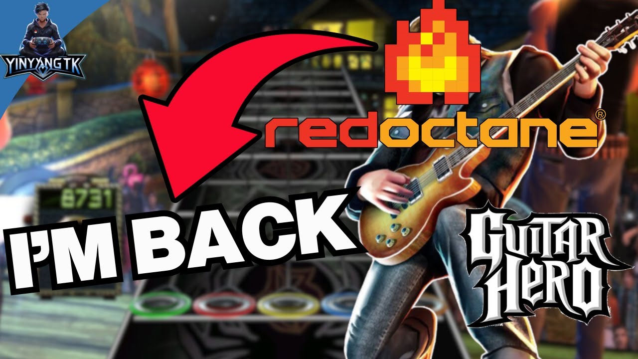 Guitar Hero is COMING BACK?! Red Octane Rises Again!