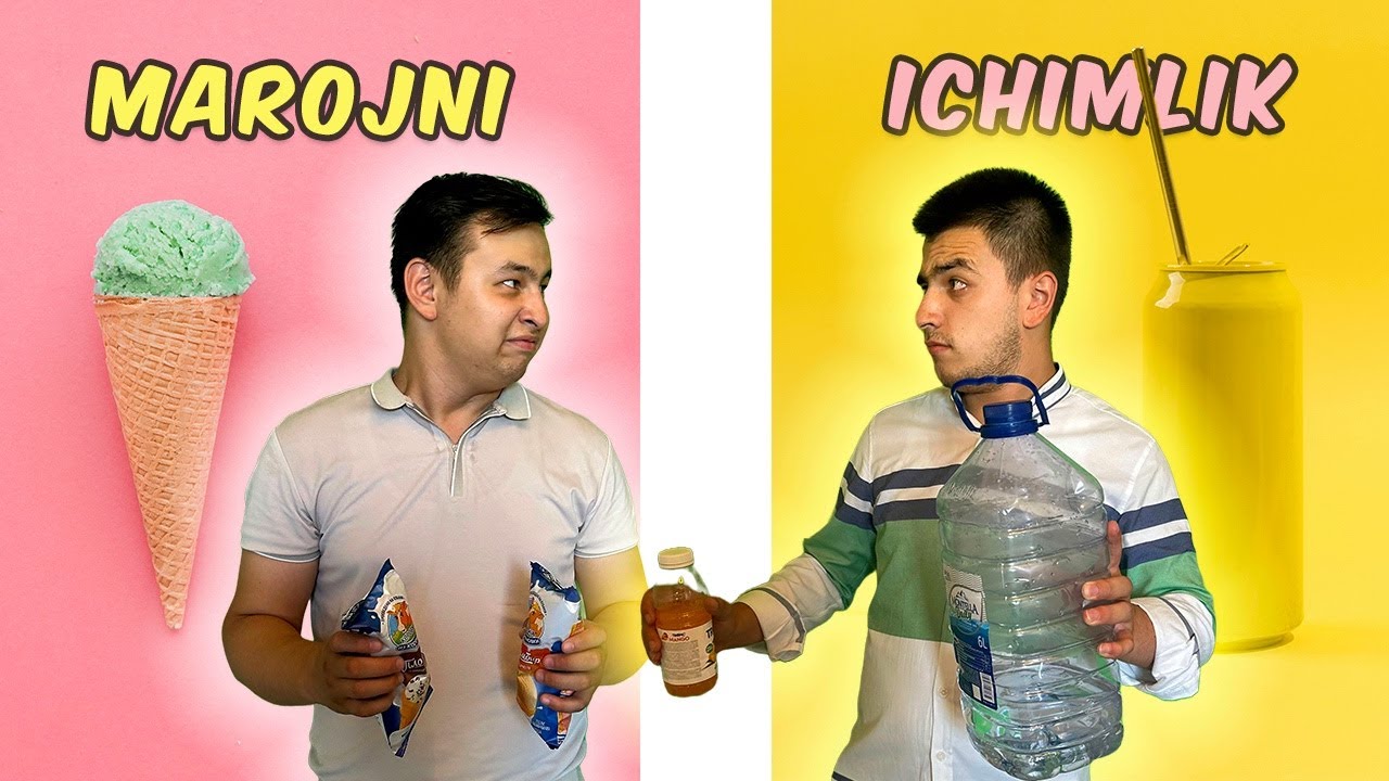 YAXDEK MAROJNIMI YOKI MUZDEK ICHIMLIK?