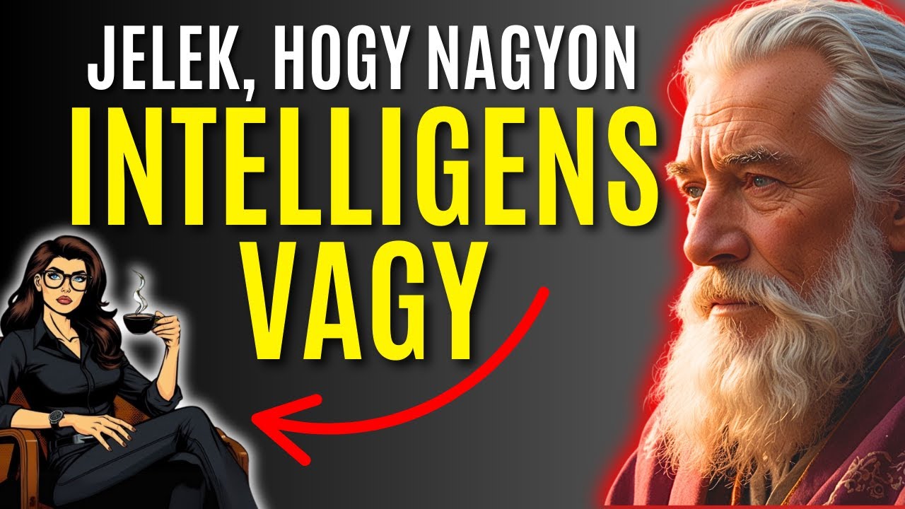 15 JELE, HOGY NAGYON INTELLIGENS VAGY
