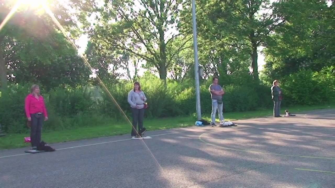 Basic Hondenschool Alphen aan den Rijn, mei 2010