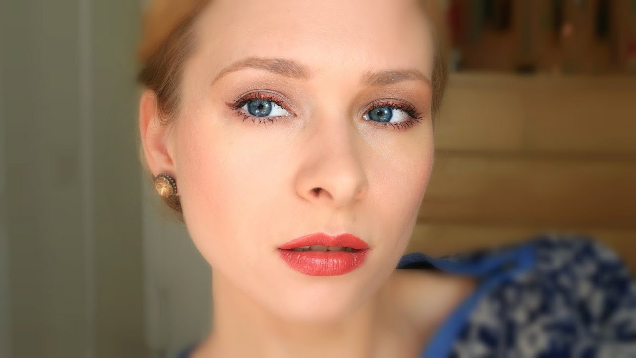 Marsala Makeup Tutorial | Макияж с цветом года Марсала