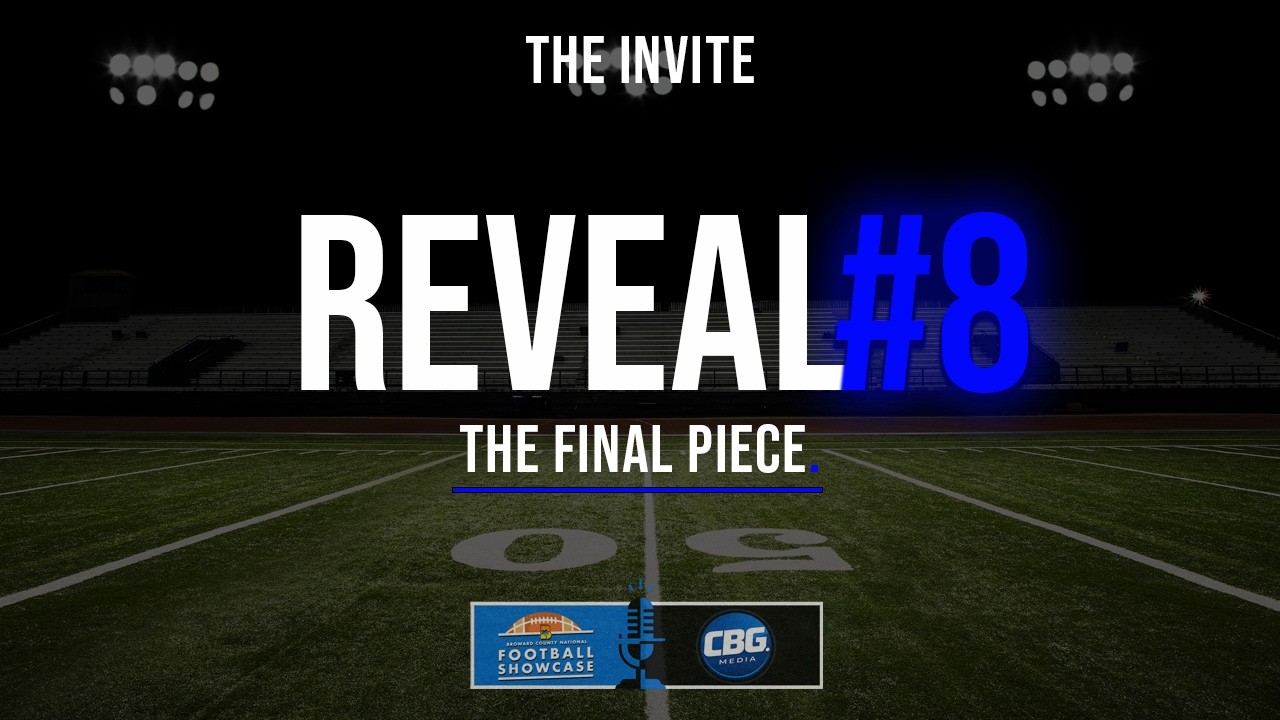 2026 Broward County National Football Showcase | Matchup Reveal 8 | High School Football