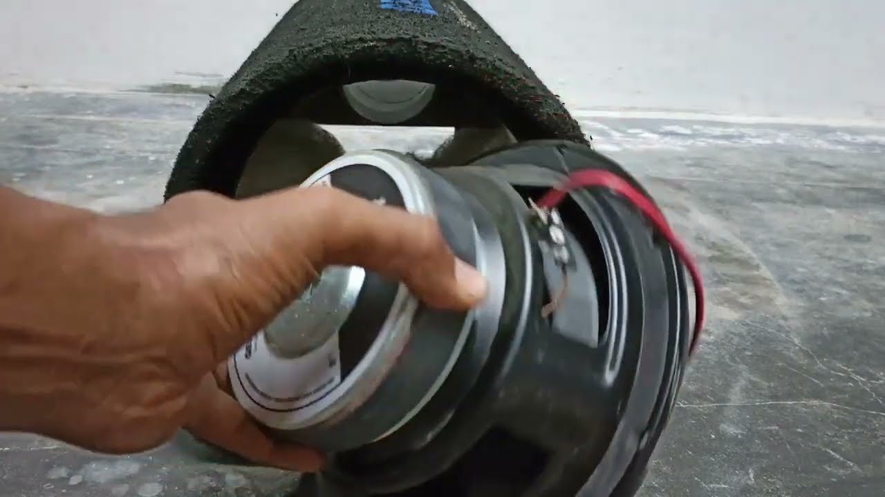 Active subwoofer bass tube|| tamil Full review|| tear down|| #activesubwoofer @Rensview