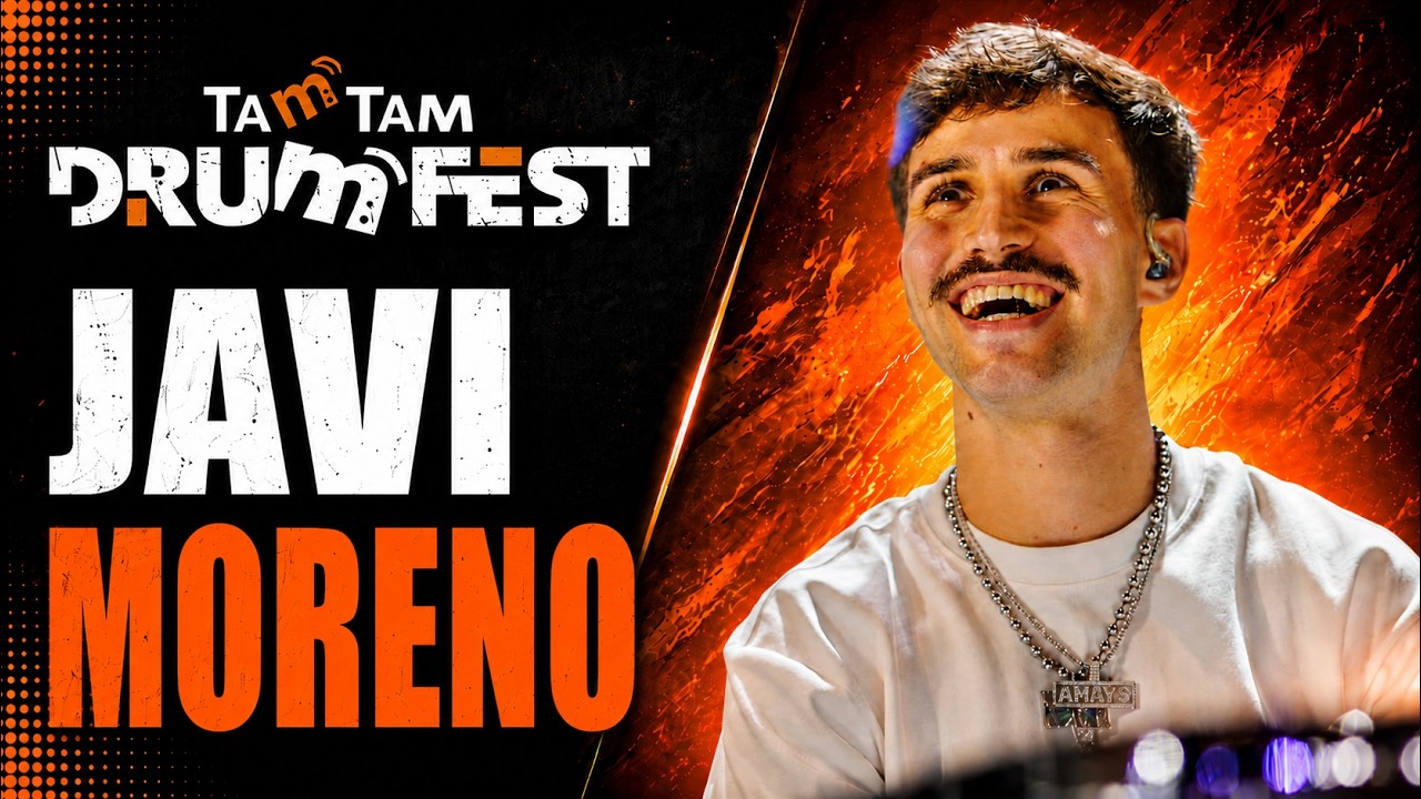 2025 Javi Moreno TamTam DrumFest Sevilla #tamtamdrumfest #gretschdrums #meinlcymbals