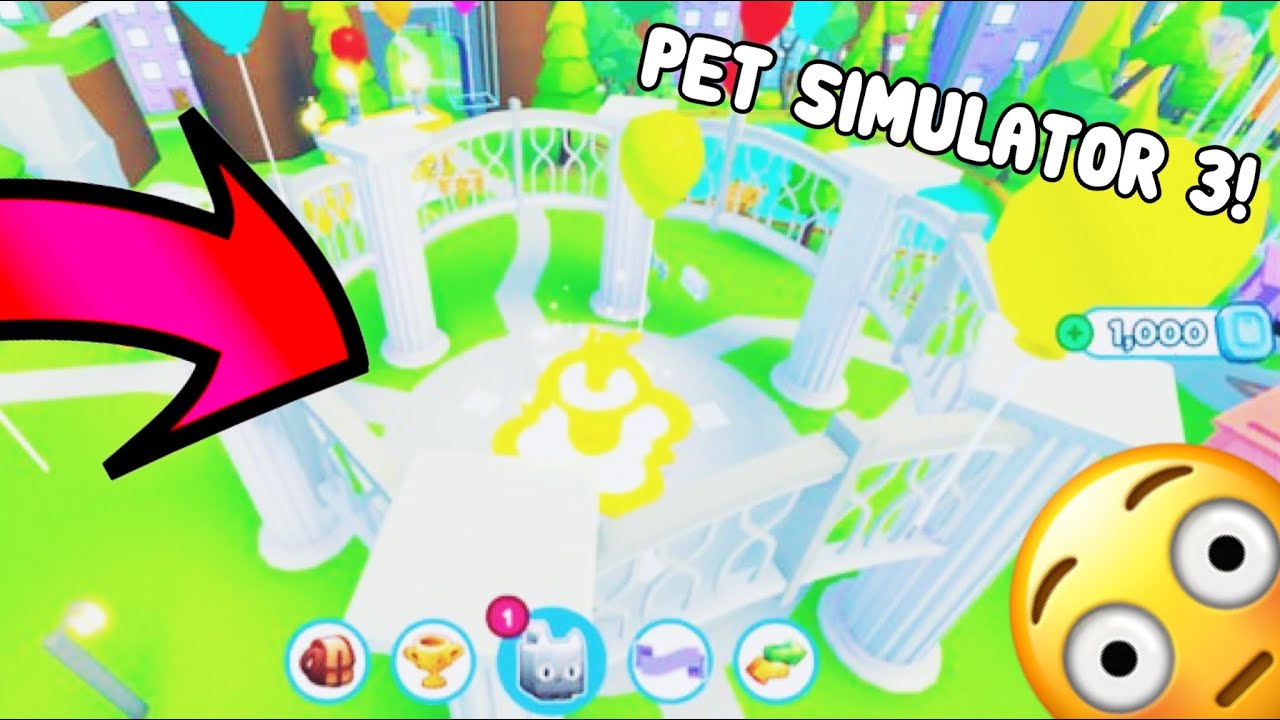 OMG! 🥳 *PET SIMULATOR 3* IS HERE?!
