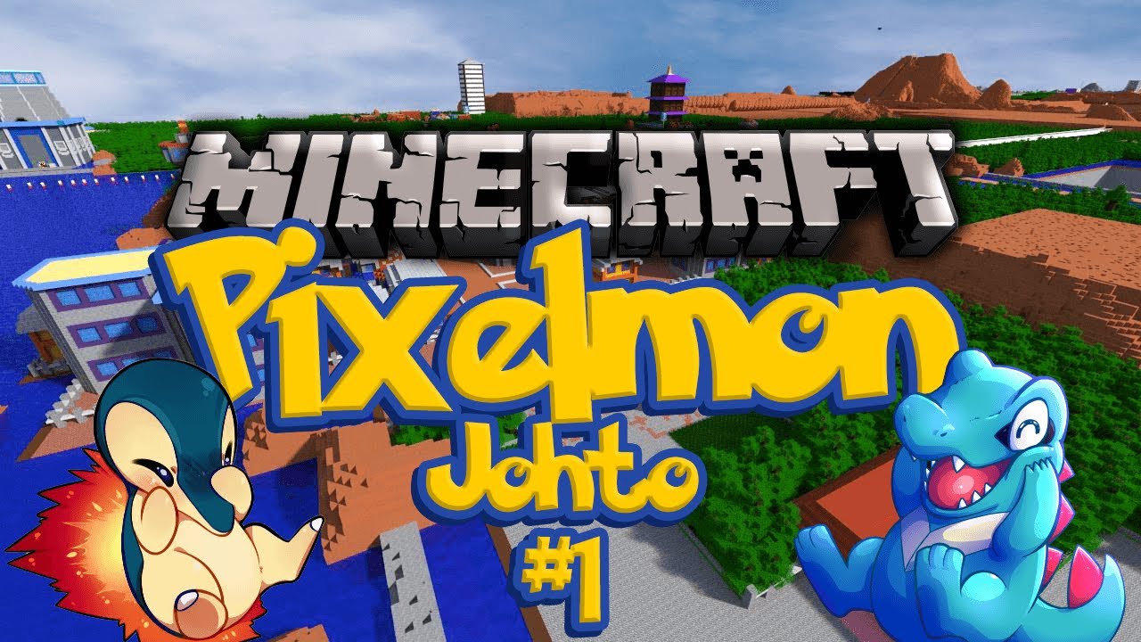 Minecraft: Pixelmon Johto - Ep. 1 - A Whole NEW World