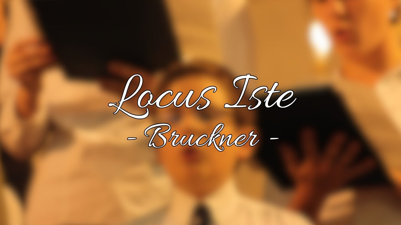 Locus Iste de Bruckner - Petits Chanteurs de Saint-Charles de Versailles