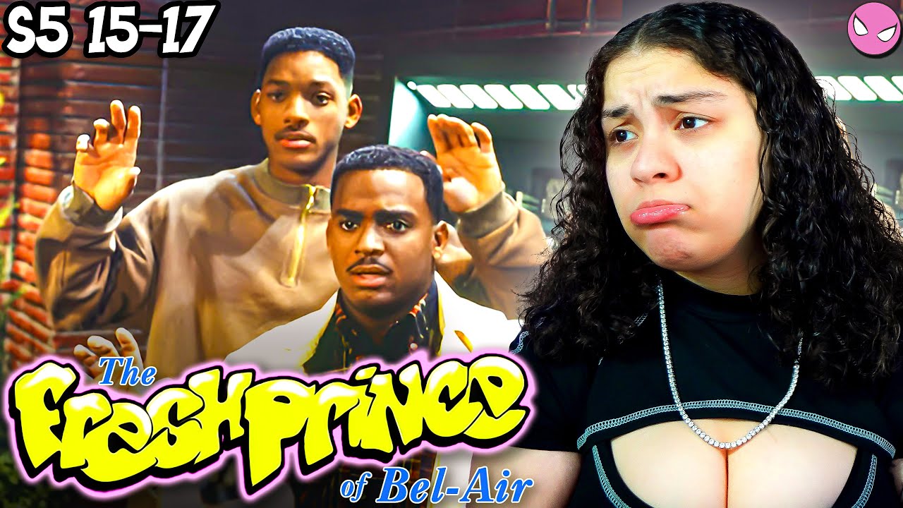 The Fresh Prince Of Bel-Air S5 EP. 15-17 | REACTION