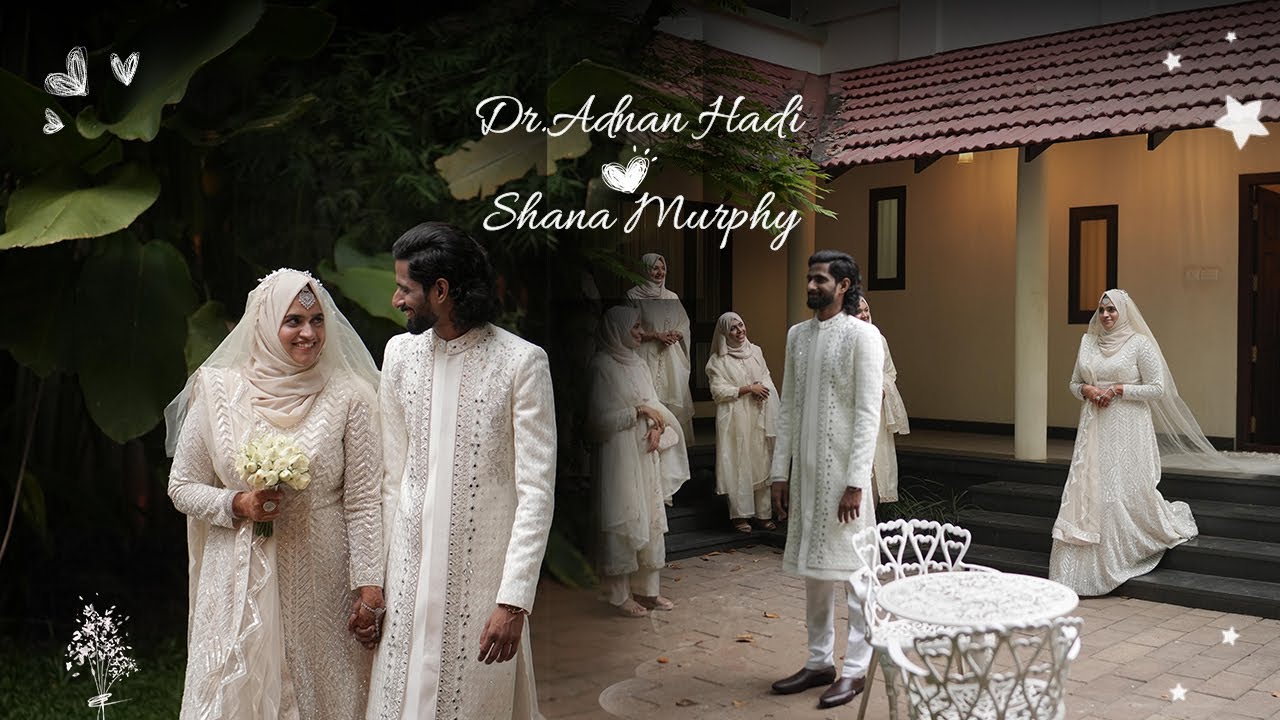 Dr. Adnan Hadi & Shana Murphy | Nikkah Ceremony 💕