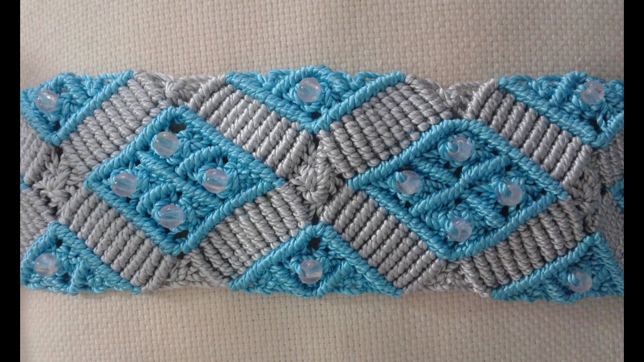 macramé 16 1/2 مكرامي الجلابة