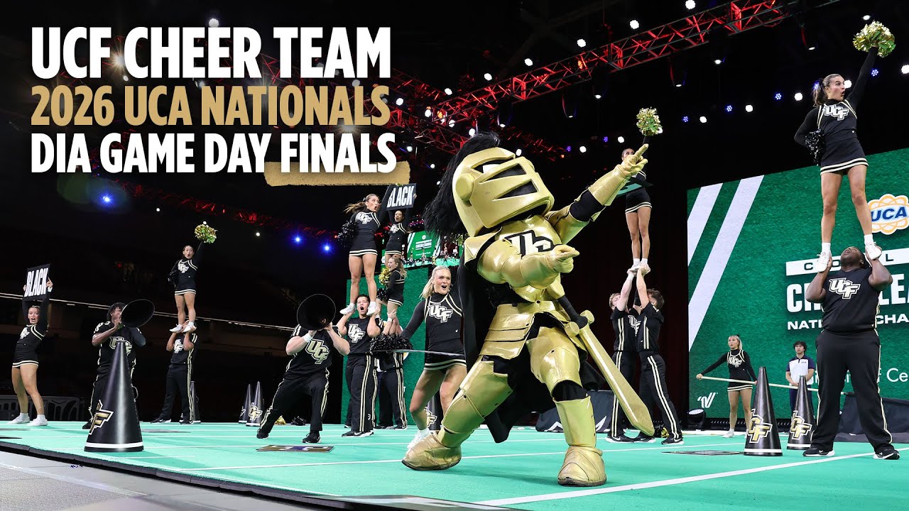 UCF CHEER  // 2026 UCA Nationals DIA Game Day Finals (Third Place Routine)