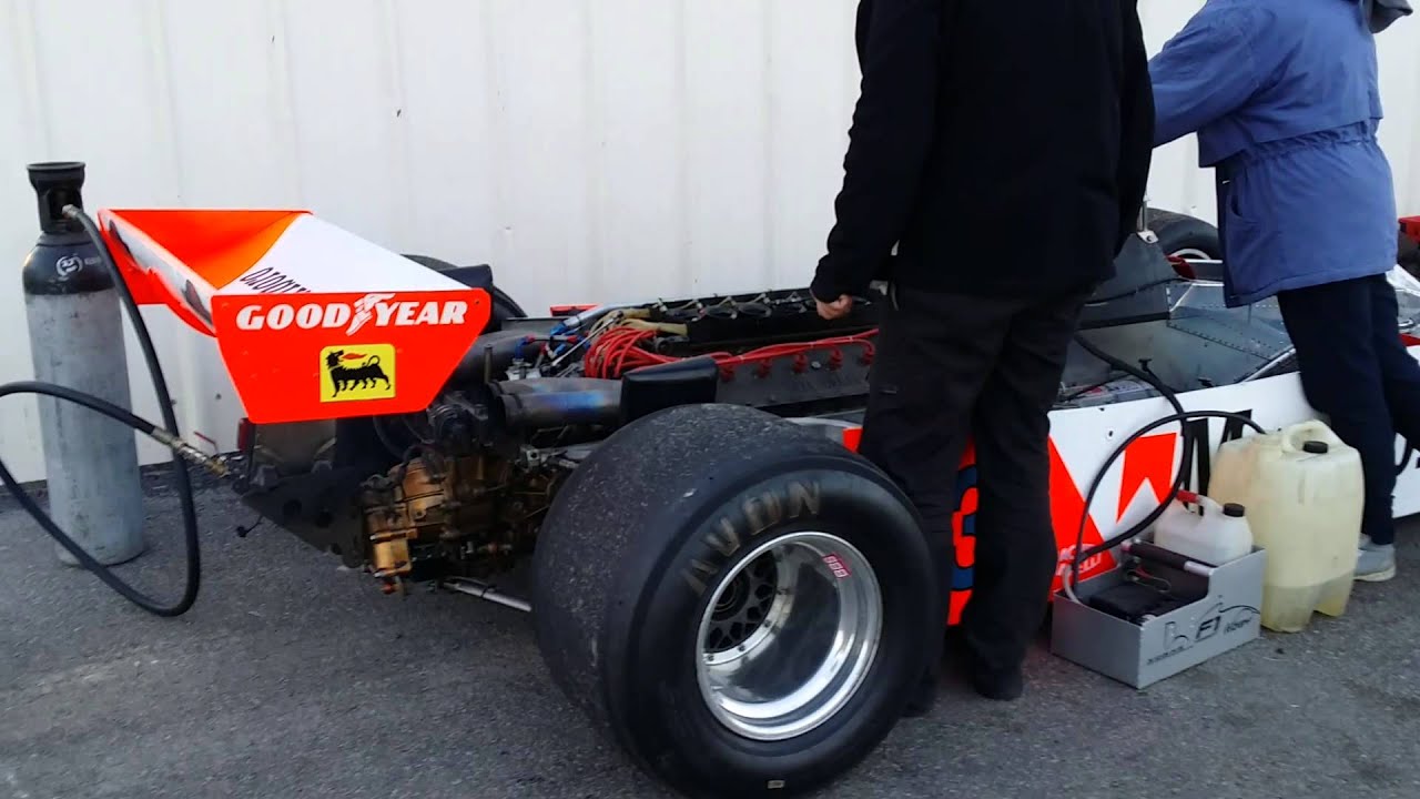 F1 v12 alfa romeo Lurcy levis décembre 2013