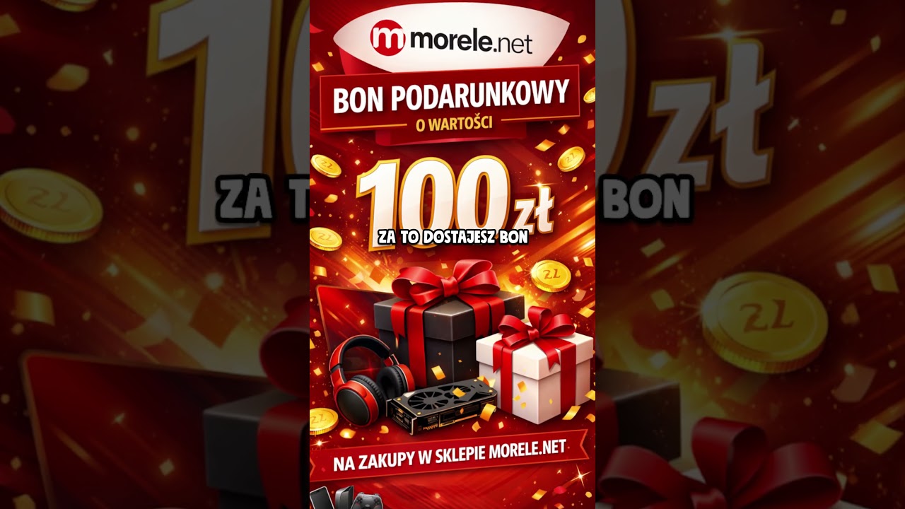 Zgarnij 100zł do morele!