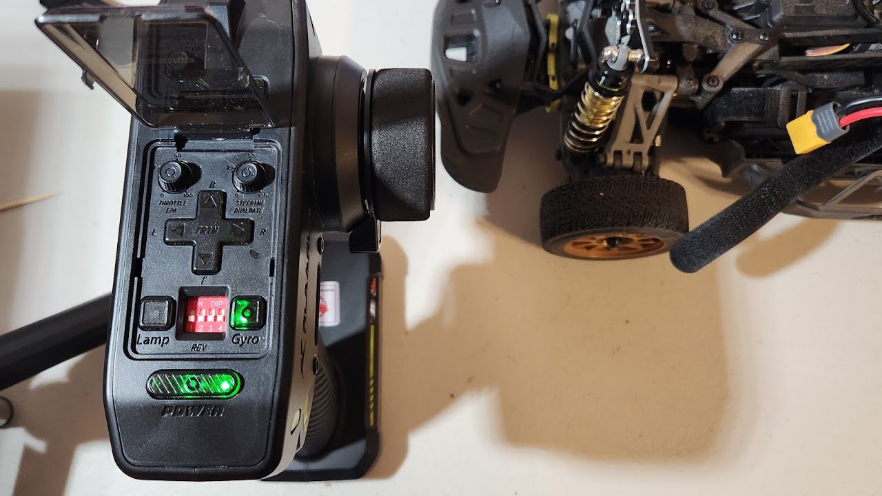 《 RC How To 》5 Stage Gyro : Rlaarlo XTS S10