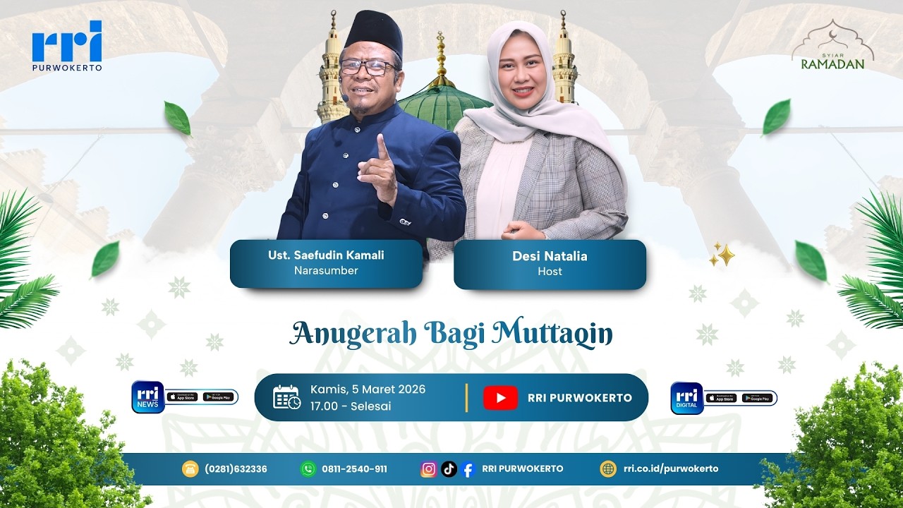 ANUGERAH BAGI MUTTAQIN | SYIAR RAMADAN