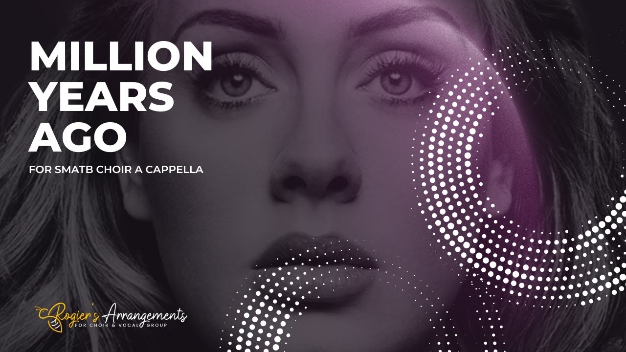 Million Years Ago: Breathtaking A Cappella Choir Cover