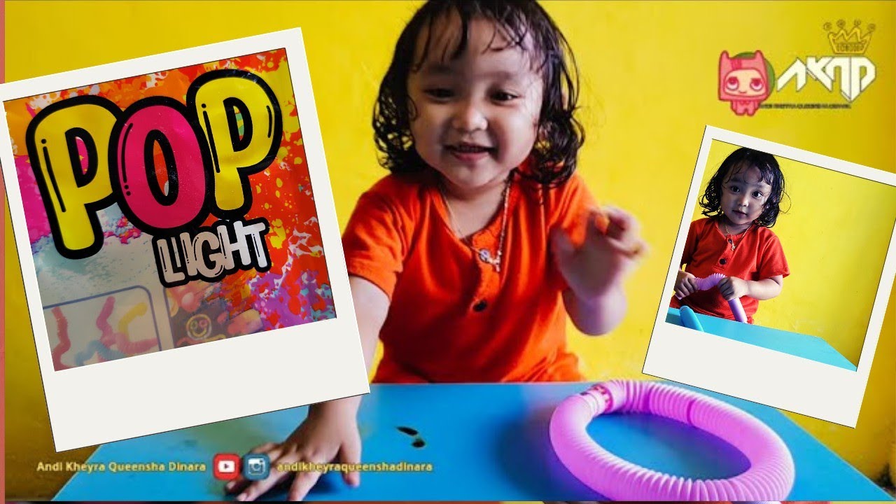 Main POP LIGHT, SERU‼️#balitabermain #poplight #balita