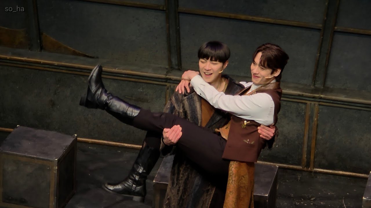 [무대인사]260315_14:00_은하철도의 밤_박정원,윤승우