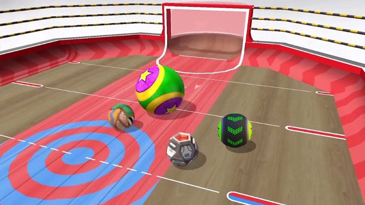 Going Balls - Football Level Gameplay Android, iOS #352