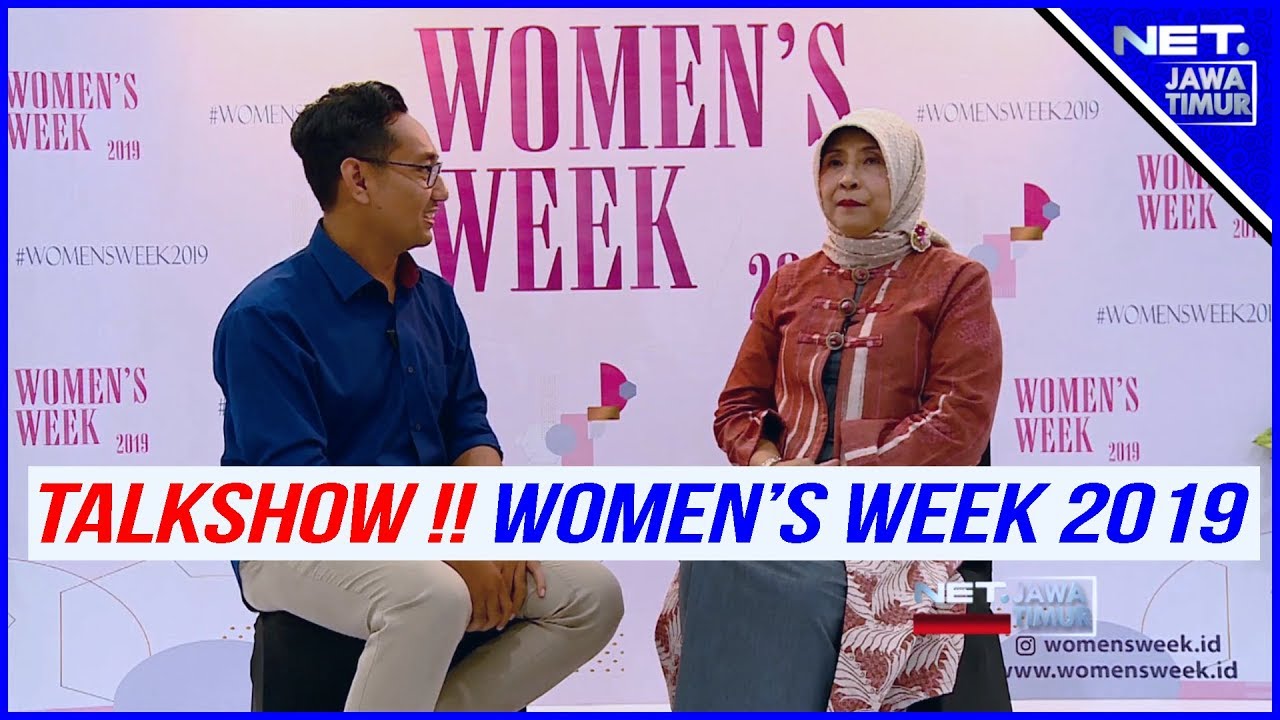 Talkshow Women's Week 2019 - NET. JATIM